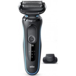 Braun Rasoir serie 5 3elements de coupe charge 1h auton 50min tondeuse wet an braun - 50m1200s