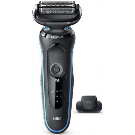 Braun Rasoir serie 5 3elements de coupe charge 1h auton 50min tondeuse wet an braun - 50m1200s