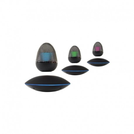 Magnetic Land SOUNDAIR - Enceinte Bluetooth en lévitation Noire