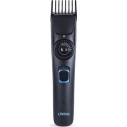 Livoo dos172 - tondeuse pour barbe et cheveux - molette de reglage 20 longueurs possibles - utilisation sans fil - autonomie 35