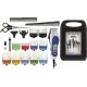 Wahl tondeuse cheveux color pro corded 79900-2116 - tondeuse filaire avec guides couleurs made in usa SUR4015110005612