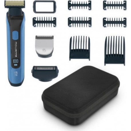 Rowenta tn6200f4 forever sharp ultimate, tondeuse barbe, polyvalente, lames acier inoxydable, etanche, autonomie 120 min ROW3121