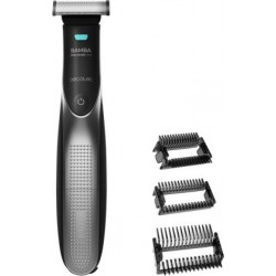 Cecotec Tondeuse pour la barbe cecotec bamba precisioncare 7500 power blade gris, waterproof