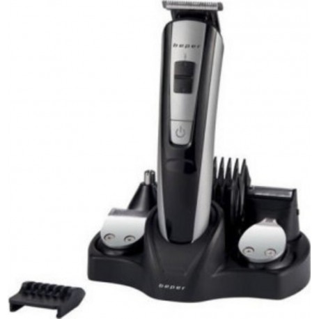 Beper - 40.742 - ensemble 5 en 1 tondeuse et regle-barbe rechargeable BEP8056420220360