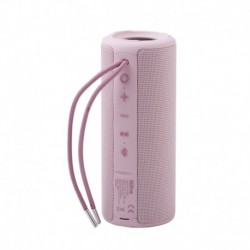 Qilive Enceinte portable - Bluetooth - Rose - Q1530