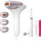 Philips bri949/90 epilateur lumiere pulsée lumea prestige + 1 pince a épiler PHI8710103987819