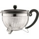 Bodum théiere avec filtre en acrylique 1,3l noir