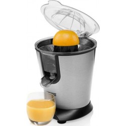 Princess presse-agrumes easy 160 w argenté et noir 426552