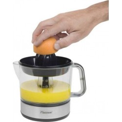 Bestron presse-agrumes acj350z noir 0,7 l 425242