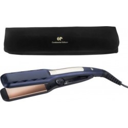 Continental edison fer a lisser - lplgbl -plaques aluminium revetement céramique - bleu et or CELPLGBL