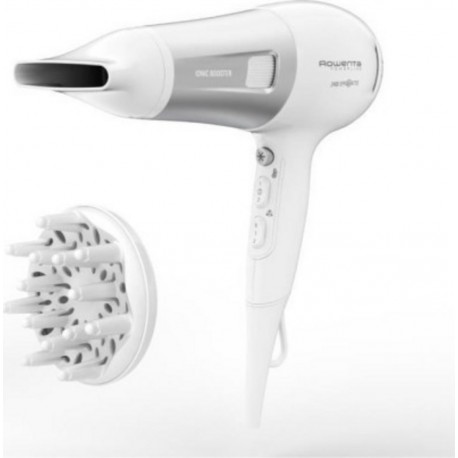 Rowenta cv5930f0 seche cheveux powerline 6 réglages vitesse/température - blanc et argent ROWCV5930F0