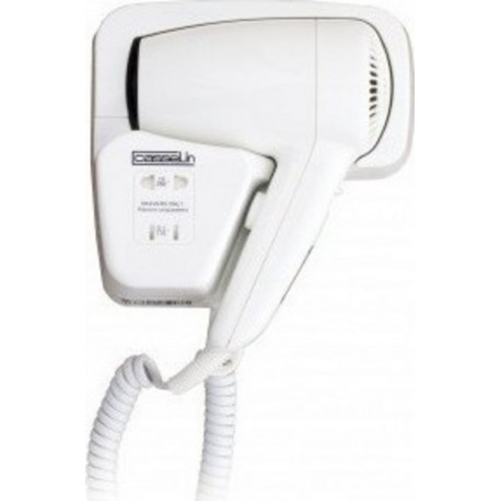 Casselin Sèche cheveux avec prise rasoir - casselin