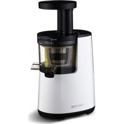 Biochef Extracteur de jus biochef atlas - slow juicer 60 tr/min - moteur 150W - pression à froid (blanc)