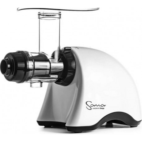 Omega Sana by omega 707 blanc - extracteur de jus horizontal