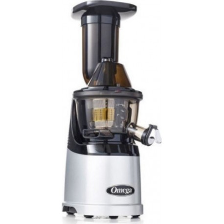 Omega mmv-702 extracteur de jus vertical - argenté OMEMMV702S