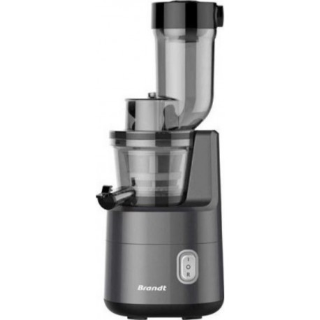 Brandt Extracteur de jus 200W 3filtres goulotte xxl 45trmin 65db bol 450ml silv brandt - slj300 1404