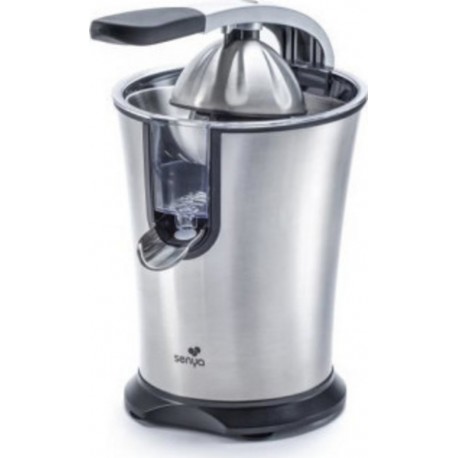 Senya presse agrumes électrique vitamin ready en acier inoxydable bras levier AUC3760256510186