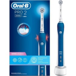 Oral-b pro 2 2000 brosse a dents électrique - aide a brosser les dents pendant 2 minutes ORA4210201249900