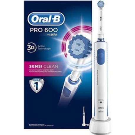 Braun Oral b brosse a dents électrique sensi ultrathin rechargeable avec techonologie braun BRA4210201157762