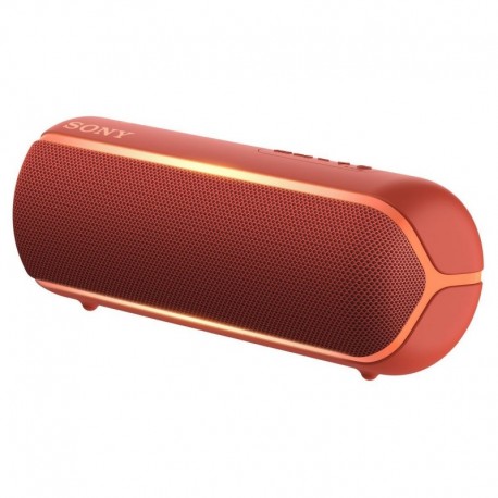 SONY Enceinte portable Bluetooth - Rouge - SRS-XB22