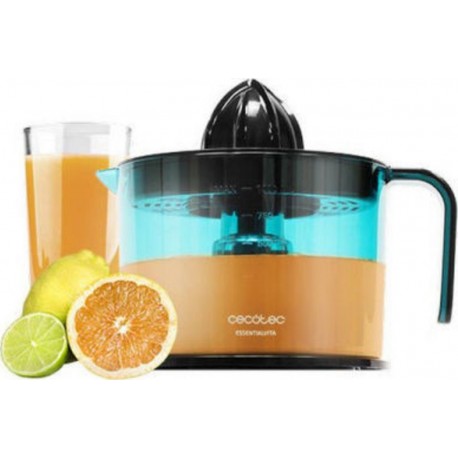 Cecotec Centrifugeuse électrique cecotec essentialvita adjust 1 l 40W noir