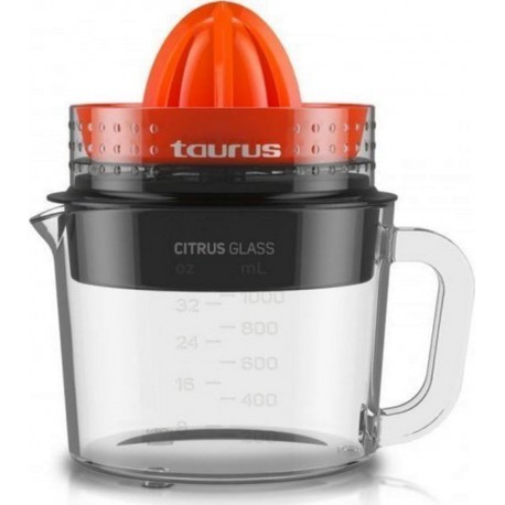 Taurus Centrifugeuse électrique taurus citrus glass 1 l 30W verre