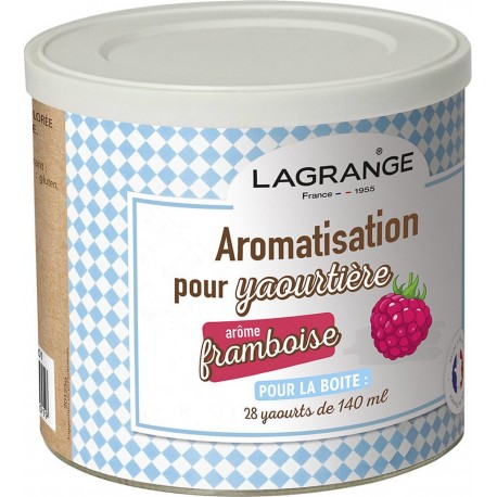 Lagrange Arôme framboise pour yaourts