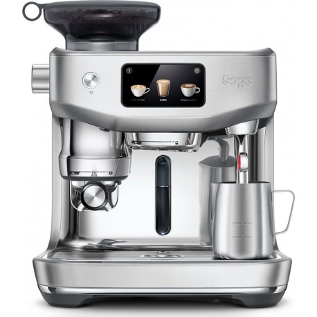 Sage Appliances Expresso broyeur SAGE APPLIAES Machine à Expresso SES985BSS4EEU1