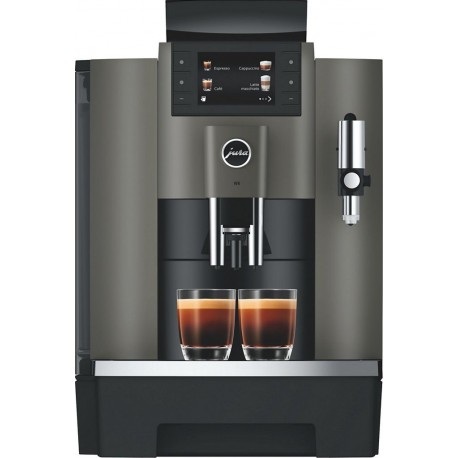 JURA Expresso Broyeur W8 Dark Inox 15550