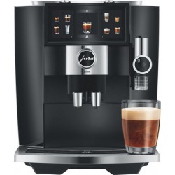 JURA Expresso Broyeur J8 twin Diamond Black