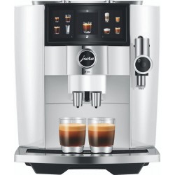 JURA Expresso Broyeur J8 twin Diamond White (EA)