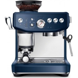 Sage Appliances Expresso broyeur SAGE APPLIAES the barista express impress bleu prune