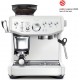 Sage Appliances Expresso broyeur SAGE APPLIAES the barista express impress blanc sel de