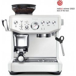 Sage Appliances Expresso broyeur SAGE APPLIAES the barista express impress blanc sel de