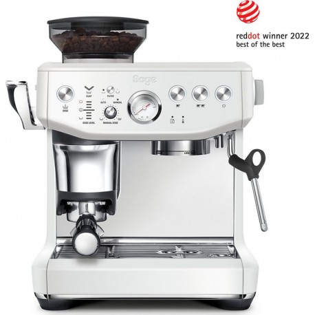 Sage Appliances Expresso broyeur SAGE APPLIAES the barista express impress blanc sel de