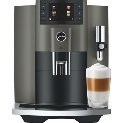 JURA Expresso Broyeur E8 Dark Inox (EC)