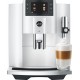 JURA Expresso Broyeur E8 Piano White (EC)