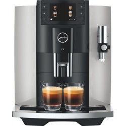 JURA Expresso Broyeur E8 Platin (EC)