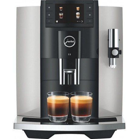 JURA Expresso Broyeur E8 Platin (EC)