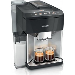 Siemens Expresso Broyeur EQ500 integral Inox/Noir lustré TQ515R03