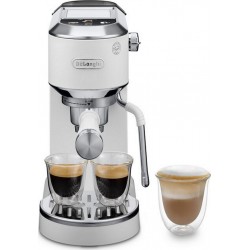 Delonghi Machine à expresso Dedica Duo EC890.WI - Blanc