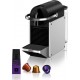 Delonghi Nespresso Pixie gris metal