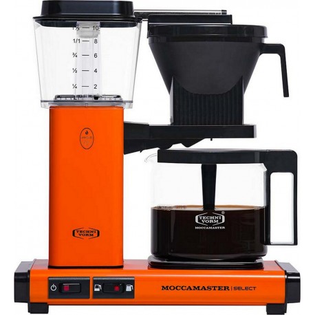 MOCCAMASTER Cafetière filtre Orange
