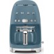 SMEG Cafetière DCF02SBMEU bleu orage