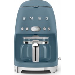 SMEG Cafetière DCF02SBMEU bleu orage
