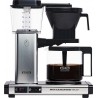 MOCCAMASTER Cafetière filtre Brushed