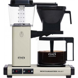 MOCCAMASTER Cafetière filtre Off-white