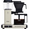 MOCCAMASTER Cafetière filtre Off-white