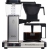 MOCCAMASTER Cafetière filtre Polished Silver