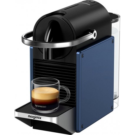Magimix Nespresso Pixie Bleu Nuit 11328
